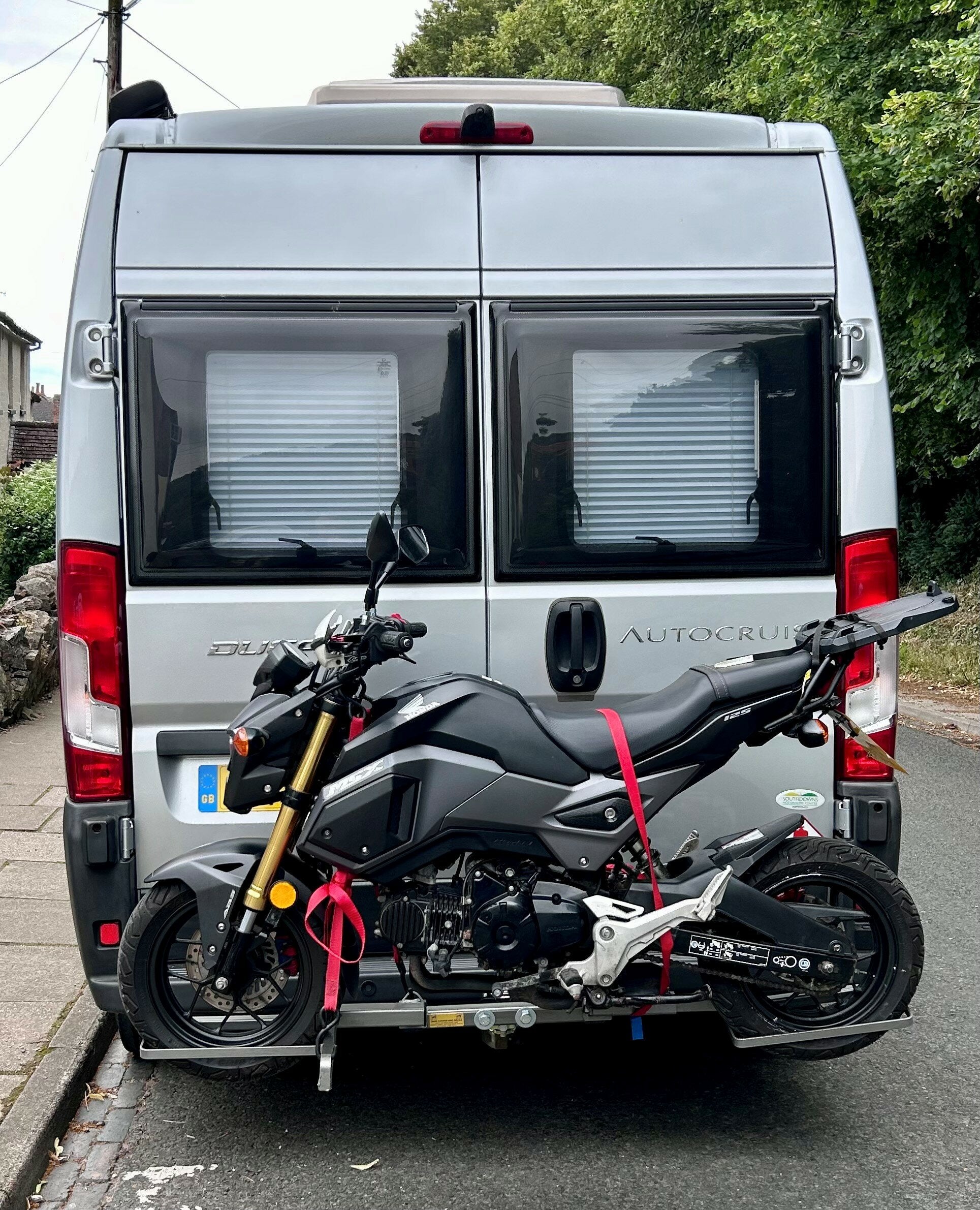 Van Motorbike Rack - My Store