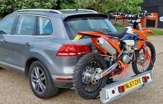 4X4 Motorbike Rack - My Store