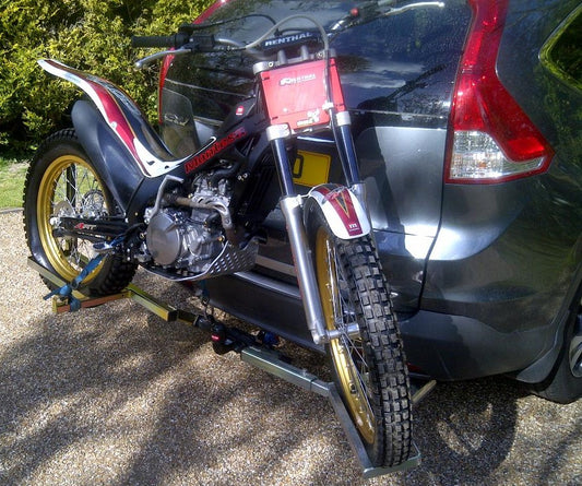 Senior Motorbike Rack - My Store